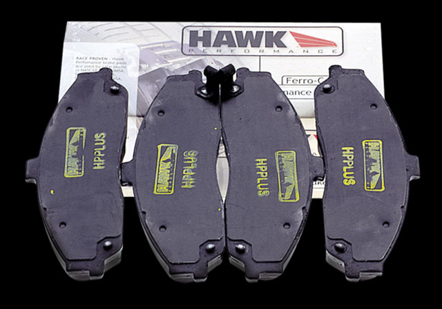 Hawk HPS - Corvette Rear C5 97-05 & C6 Z51