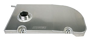Moroso Aluminum Custom Coolant Expansion Tanks, Corvette 1997-2004