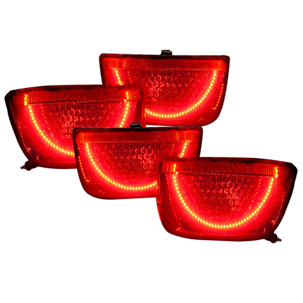 2010-2013 Chevy Camaro SMD LED Pre-Assembled Tail Lights Non RS-Afterburner 1.0