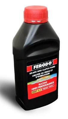 Ferodo Dot 5.1 Brake and Clutch Fluid