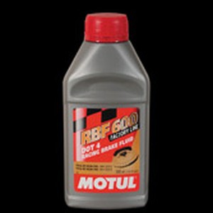 Motul RBF 600 Racing Brake Fluid Corvette