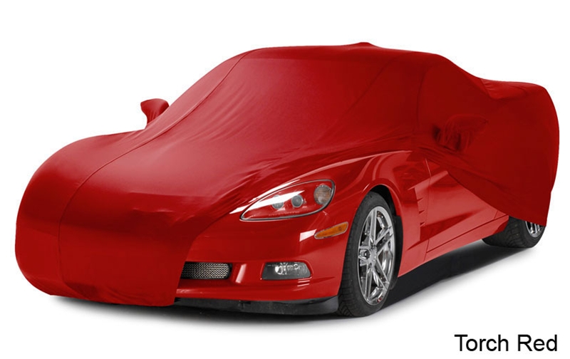 Corvette Color Match Car Cover C6,Z06,ZR1 and Grand Sport, Torch Red