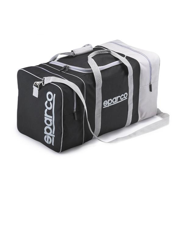 C5 / C6 / C7 Corvette SPARCO Trip 2 is the Ultimate Track Day Event Duffel Bag, Black/Gray