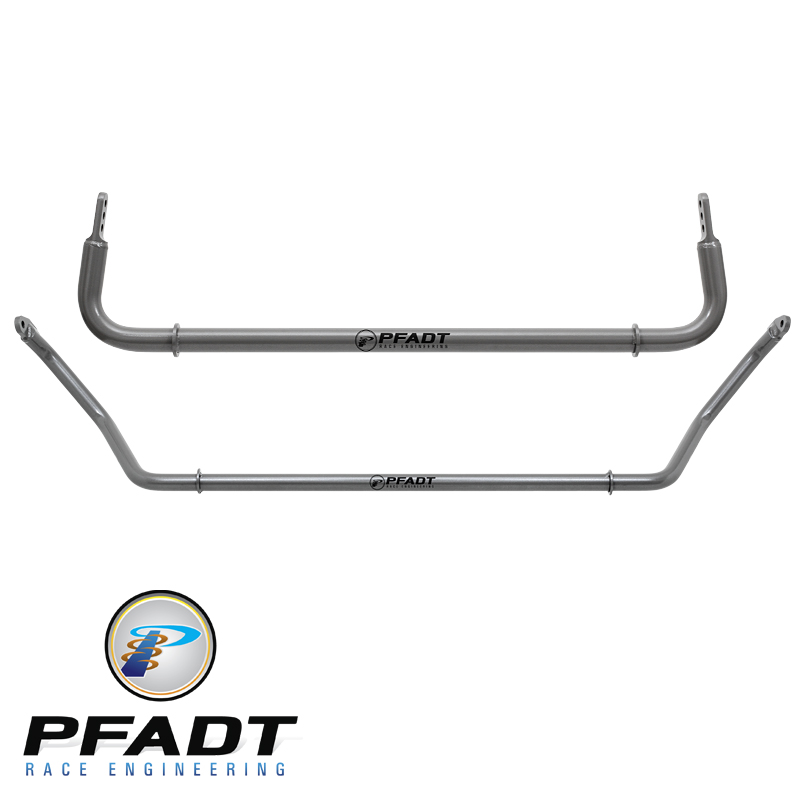 2010 Camaro Adjustable Sway Bars - Sport