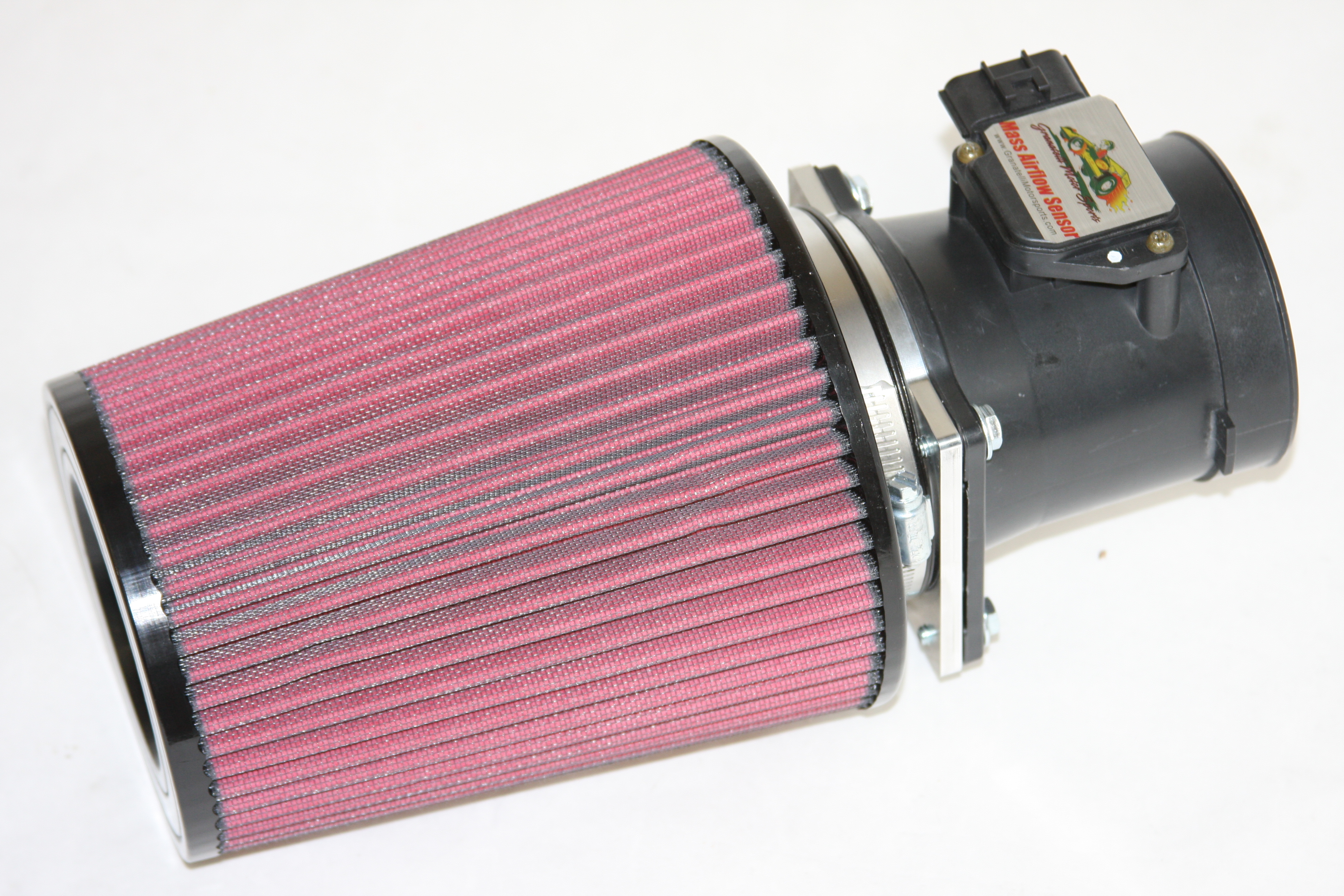 2003-2004 Mustang Granatelli MAF,  Mach 1 - 4.6L w/24lb. Inj. 4V with Air Filter