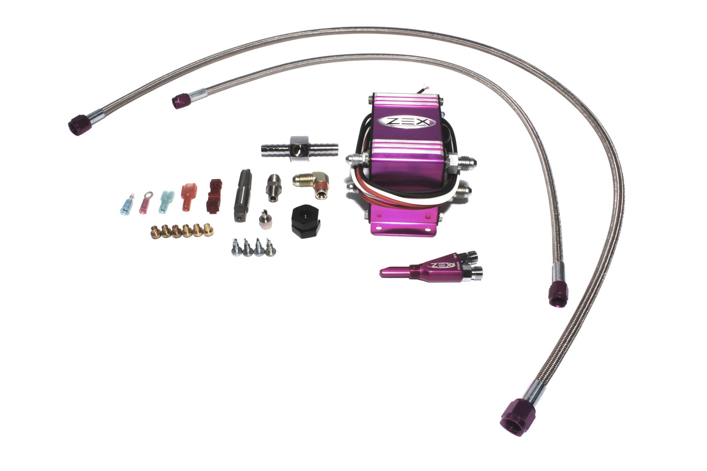 ZEX Dry to Wet N2O System Conversion Kit, Dry to Wet Kit, Corvette, Camaro and others