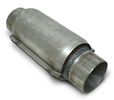 C6 Corvette Catalytic Converter, High-Flow 400 Cell Per Inch 3" Inlet/Outlet (ea.)