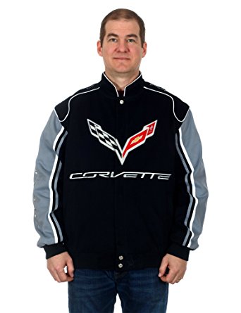 C7 Corvette Racer Style Cotton Twill Jacket