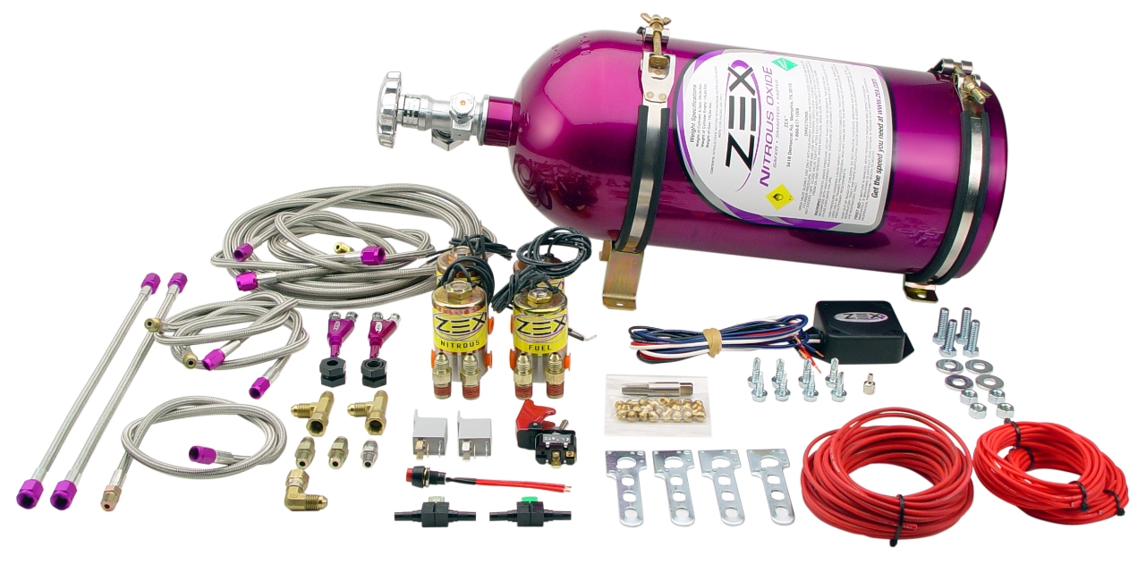 ZEX Dual Stage EFI Nitrous System, Dual Stage EFI Kit, Corvette, Camaro and others