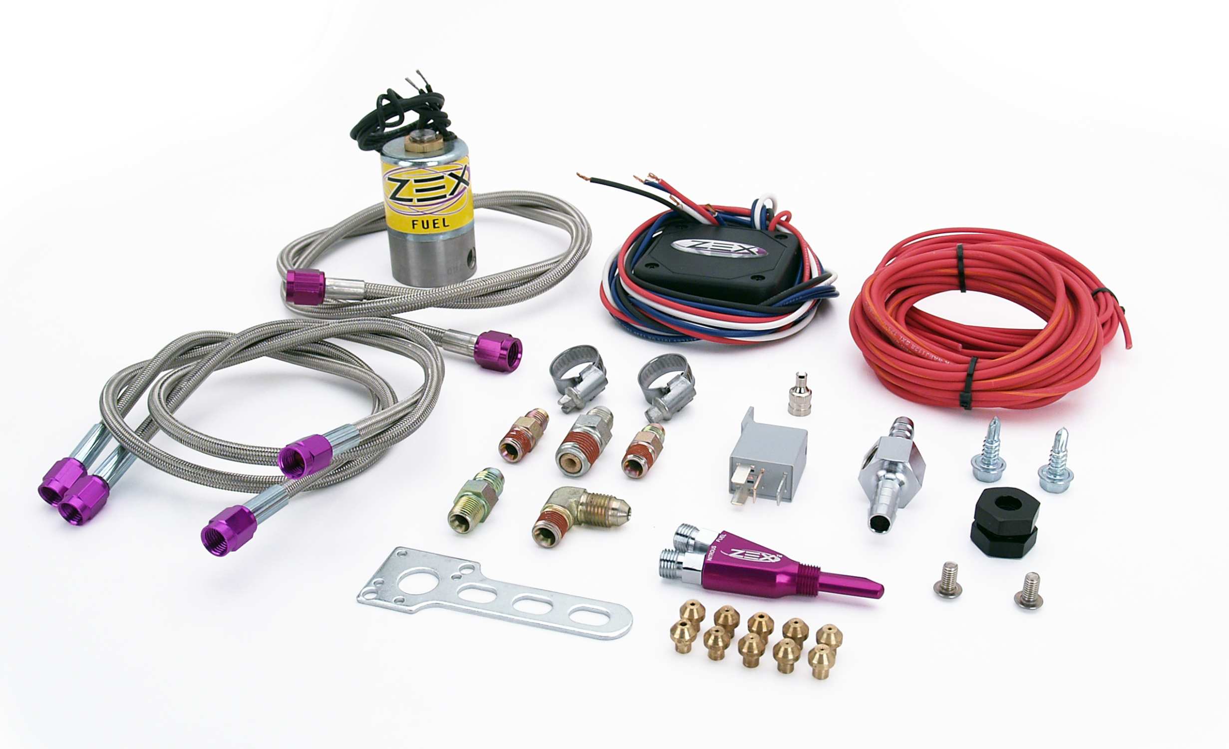 ZEX Safe Shot Nitrous System Upgrade Kit, Safeshot Upgrade, Corvette, Camaro and others