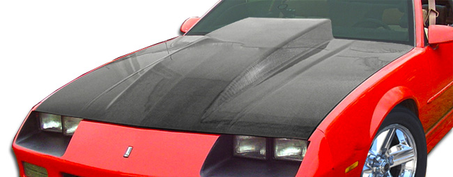 1982-1992 Chevrolet Camaro Carbon Creations Xtreme Hood - 1 Piece (Overstock)