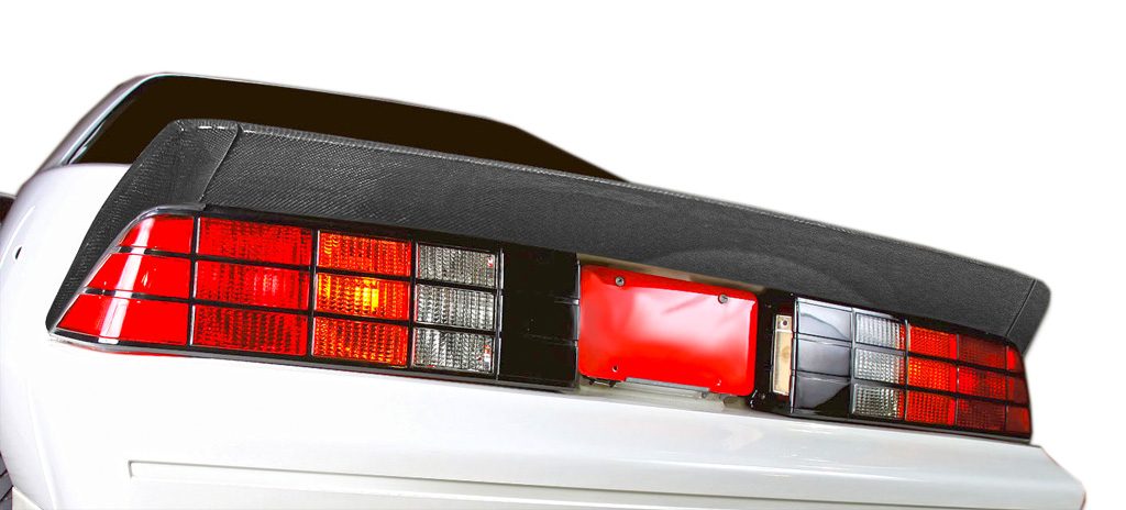 1982-1992 Chevrolet Camaro Carbon Creations Xtreme Wing Trunk Lid Spoiler - 3 Piece