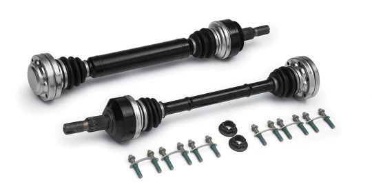 2016-2019 Camaro 6th Gen, GMPP ZL1 Spec Heavy-Duty Half Shaft System, Drag Racing