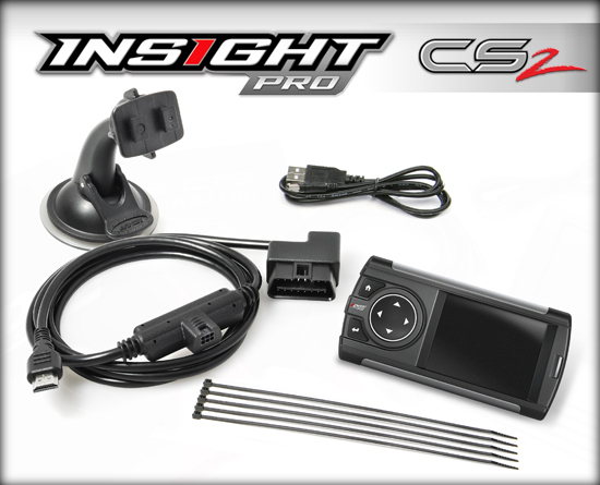 Edge Insight Pro CS2 Hand Held Tuner, Compatible with HP Tuners VCM Suite for custom tuning!