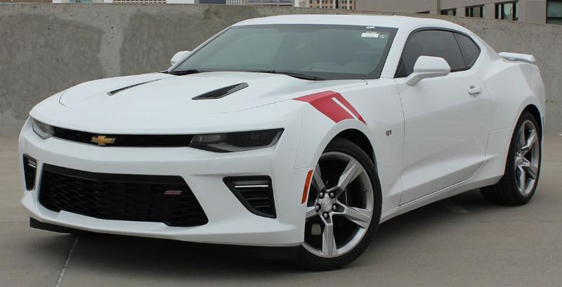 2016 6th Gen Camaro, Side Stripes, Body Graphics, Hash Marks, Rookie stripes, Grand Sport Stripes