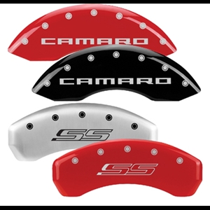 2010-2014 Camaro Caliper Covers SS Model (Brembo Brakes) - Camaro & SS Script