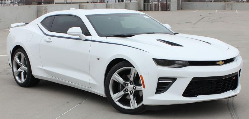 2016 6th Gen Camaro, Side Stripes, Body Graphics, PIKE Stripes