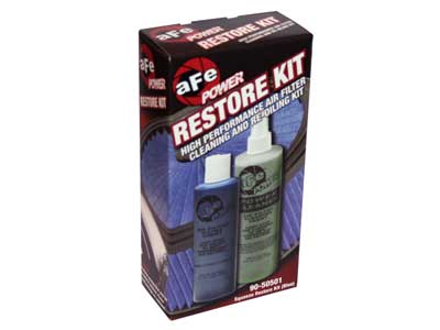 aFe Power Magnum FLOW Air Filter Chemicals; Restore Kit, Squeeze Single Blue