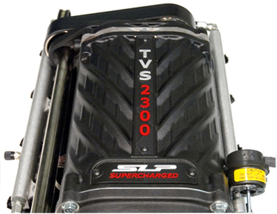 SLP Supercharger Package, 2006-13 C6/Z06 Corvette LS3 Black Finish TVS 2300