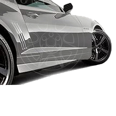 GMPP 2010 Camaro LS/LT Ground Effects Kit - Metallic Gray
