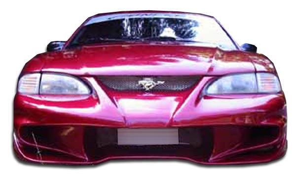 1994-1998 Ford Mustang Duraflex Vader 2 Front Bumper Cover - 1 Piece