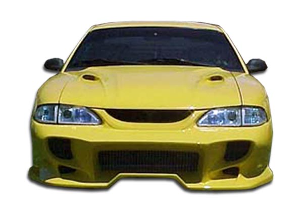 1994-1998 Ford Mustang Duraflex Vader Front Bumper Cover - 1 Piece