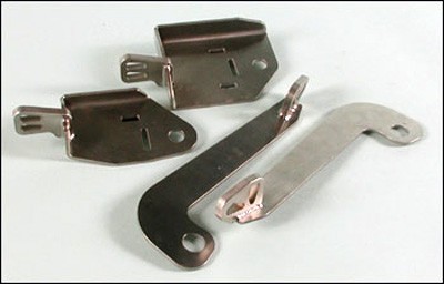 C5 Corvette Lap Belt Mount Kit - Brey-Krause