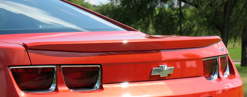 2010 Camaro Billet Aluminum Rear Chevrolet Emblem