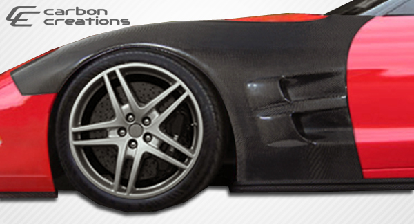 1997-2004 Chevrolet Corvette Carbon Creations ZR Edition Fenders - 2 Piece