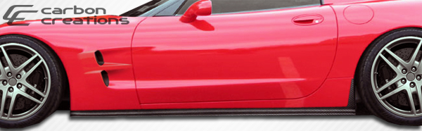 1997-2004 Chevrolet Corvette Carbon Creations ZR Edition Side Skirts Rocker Panels - 2 Piece