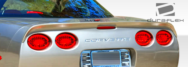 1997-2004 Chevrolet Corvette C5 Duraflex S-Design Wing Trunk Lid Spoiler - 1 Piece