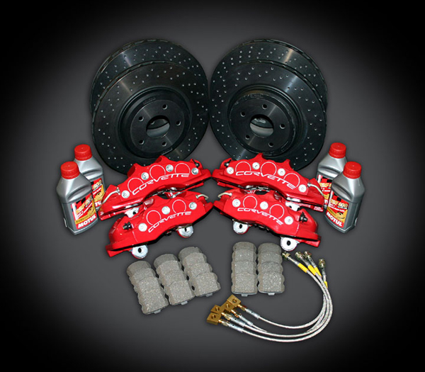 Z06/C6 Corvette Big Brake Upgrade Kit BBK, Complete Package Special