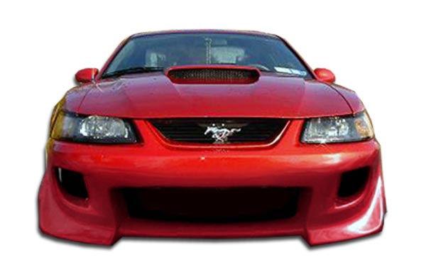 1999-2004 Ford Mustang Duraflex Blits Front Bumper Cover - 1 Piece