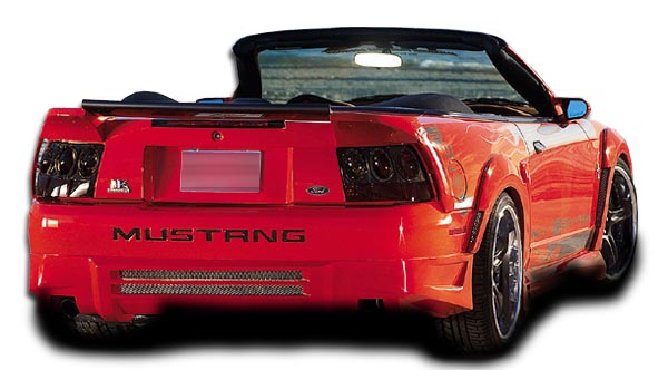 1999-2004 Ford Mustang Couture Urethane Demon Rear Bumper Cover - 1 Piece (Overstock)