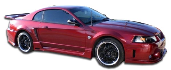 1999-2004 Ford Mustang Couture Urethane Special Edition Side Skirts Rocker Panels - 2 Piece