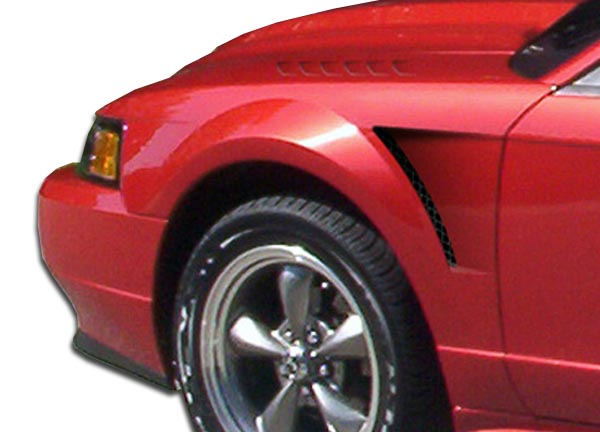 1999-2004 Ford Mustang Duraflex D-1 Fenders - 2 Piece