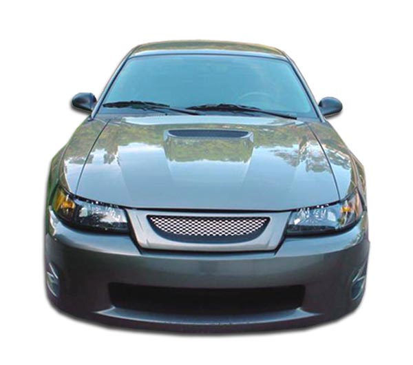 1999-2004 Ford Mustang Duraflex KR-S Front Bumper Cover - 1 Piece