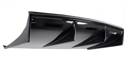 2005-2009 Ford Mustang    Carbon Fiber Rear Diffuser/APR Widebody Kit Bumper Only