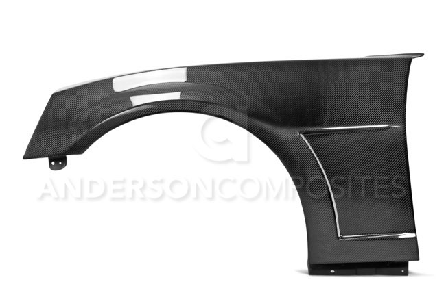 2010-2015 CHEVROLET CAMARO TYPE-SS Carbon Fiber Fenders for 2010 - 2015 Camaro - Vented (0.4" wider)