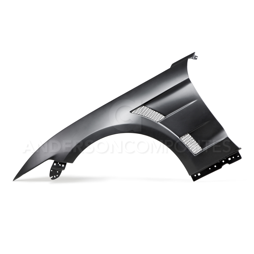 2015-2017 FORD MUSTANG TYPE-AT Type-AT fiberglass front fenders for 2015-2017 Ford Mustang (0.4inch wider)