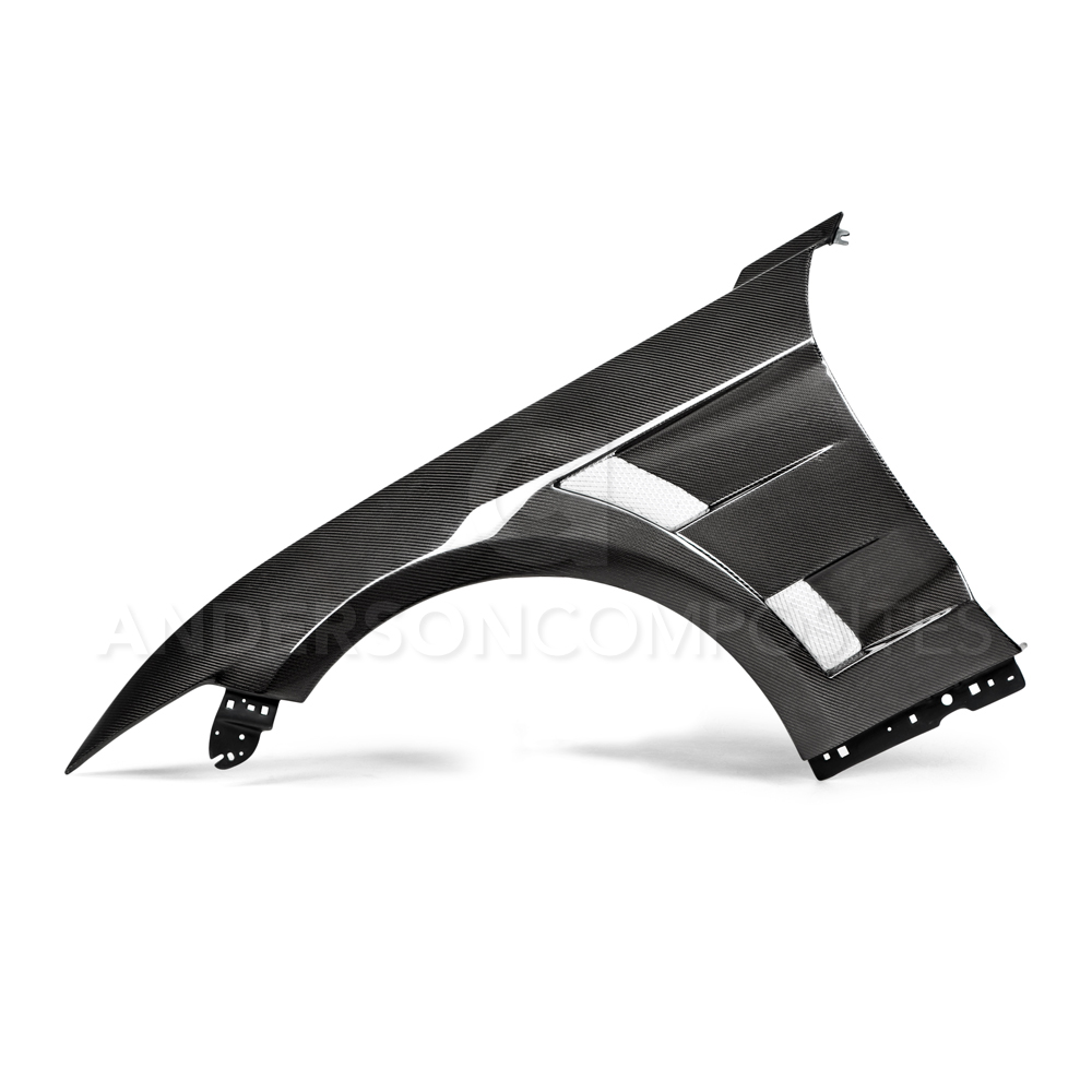 2015-2017 FORD MUSTANG TYPE-AT Type-AT carbon fiber front fenders for 2015-2017 Ford Mustang (0.4inch wider)