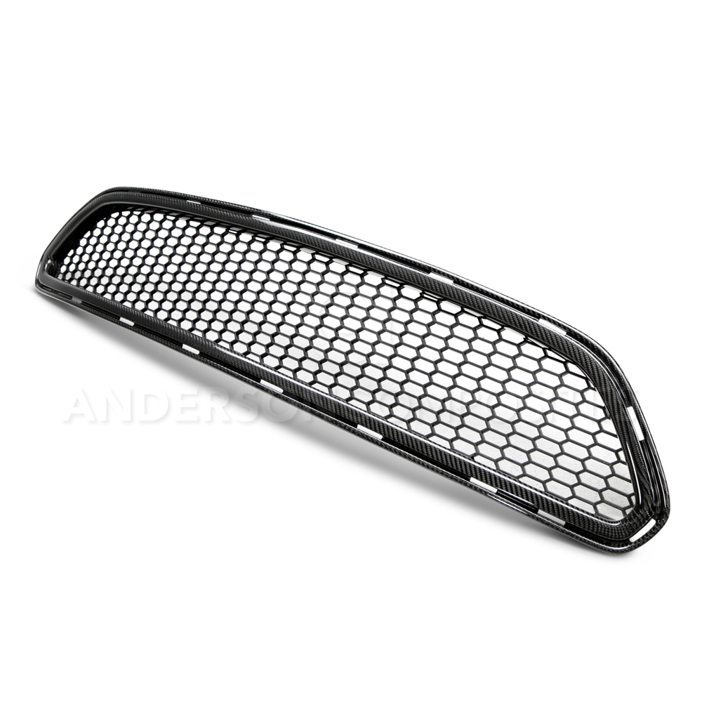 2015-2017 FORD MUSTANG TYPE-AE Type-AE carbon fiber upper grille for 2015-2017 Ford Mustang