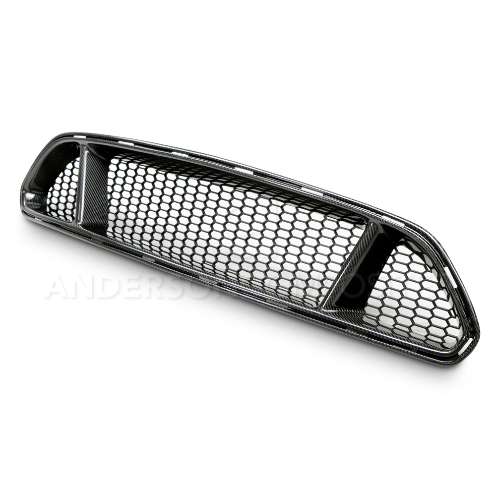 2015-2017 FORD MUSTANG TYPE-GT Type-GT carbon fiber upper grille for 2015-2017 Ford Mustang