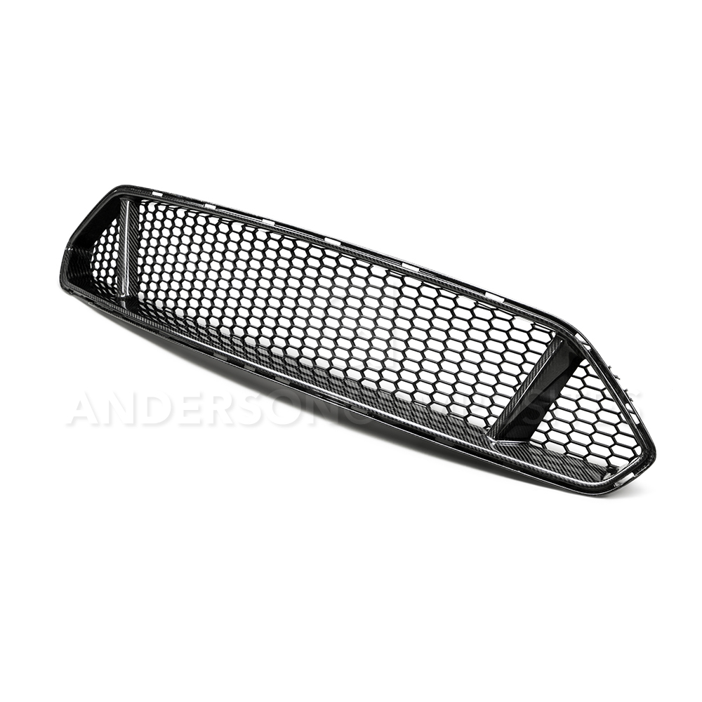 2018-2019 FORD MUSTANG TYPE-GT Type-GT carbon fiber upper grille for 2018 Ford Mustang