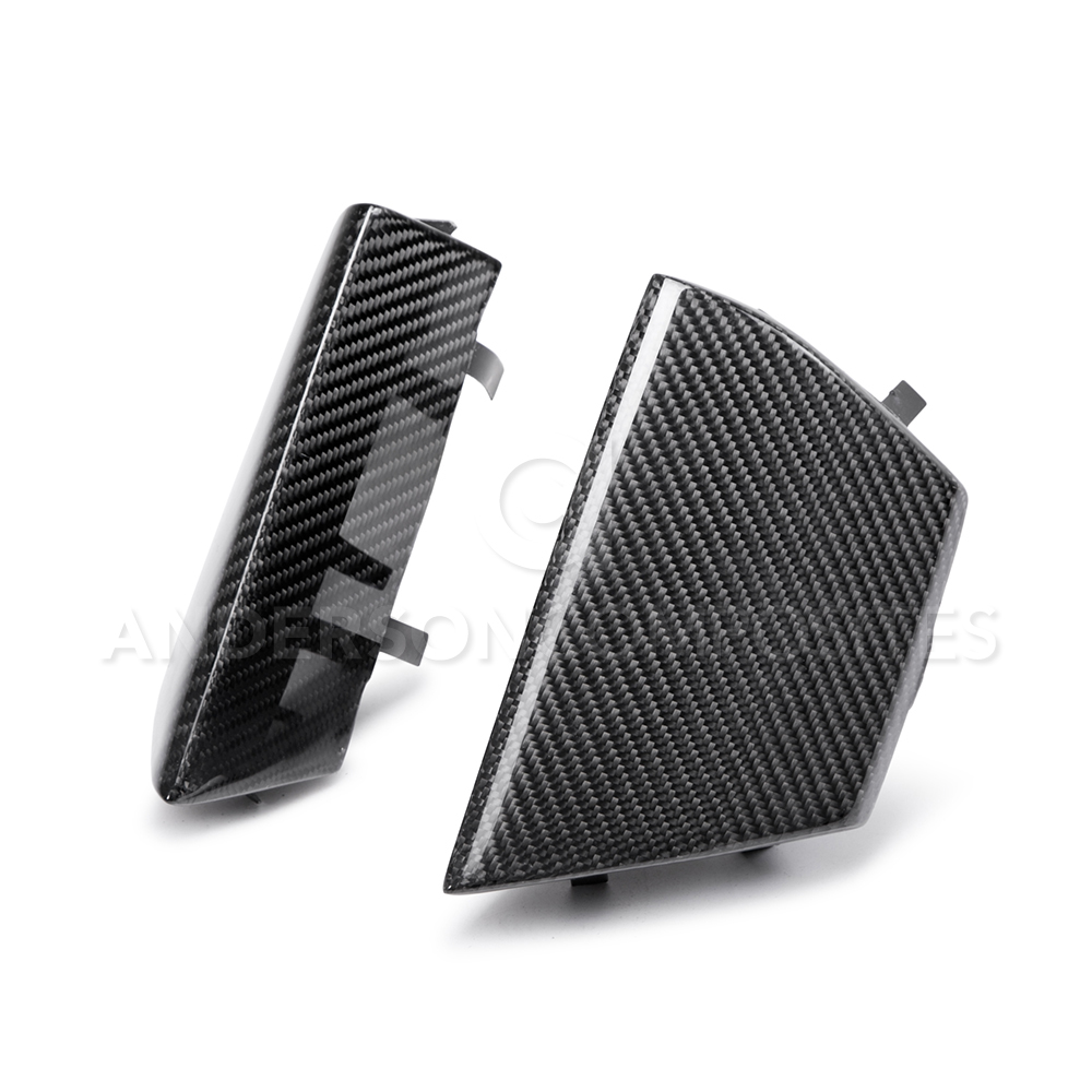 2015-2019 FORD SHELBY GT350  Carbon fiber front upper grill inserts for 2015-2016 Ford Mustang GT350
