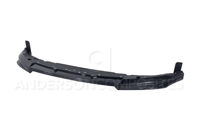 2010-2014 FORD SHELBY GT500 TYPE-OE Type-OE carbon fiber front chin spoiler for 2010-2014 Ford Mustang GT500