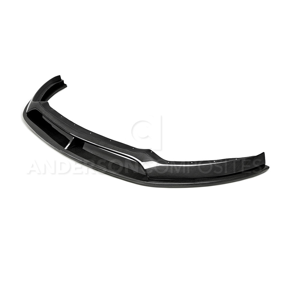 2015-2017 FORD MUSTANG TYPE-AR Type-AR carbon fiber front chin splitter for 2015-2017 Ford Mustang