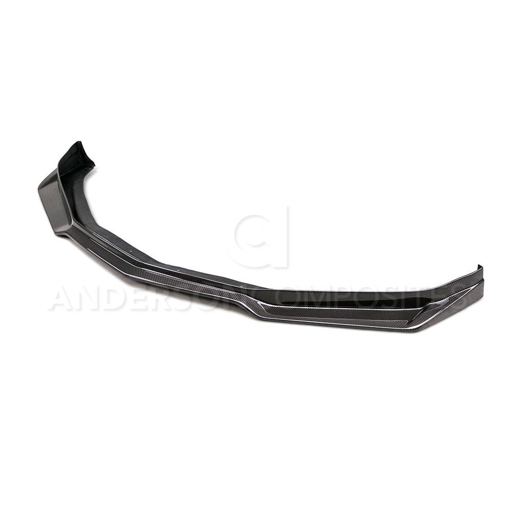 2016-2019 Camaro RS / LT, 6th Gen Real Carbon Fiber Type-AZ Front Chin Splitter / Spoiler