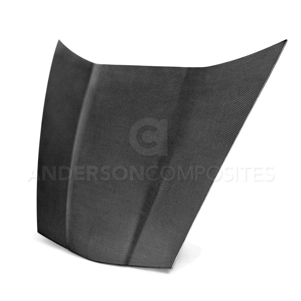 C6 Corvette 2005-2013 Real Carbon Fiber OE Style Rrplacement Hood