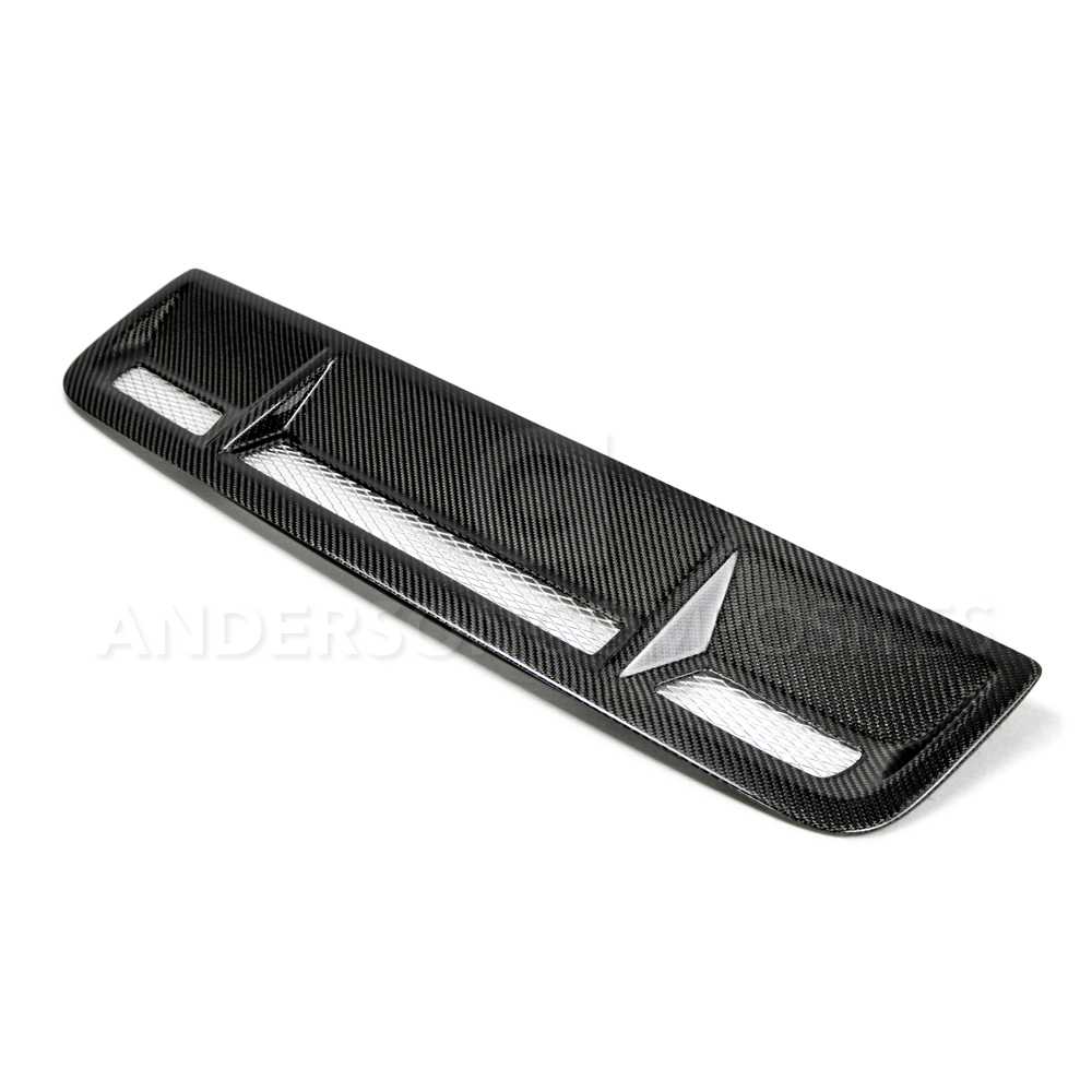 2010-2014 FORD SHELBY GT500  Carbon fiber hood vents for 2010-2014 Ford Mustang GT500